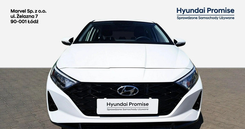 Hyundai i20 cena 76900 przebieg: 13825, rok produkcji 2023 z Byczyna małe 562